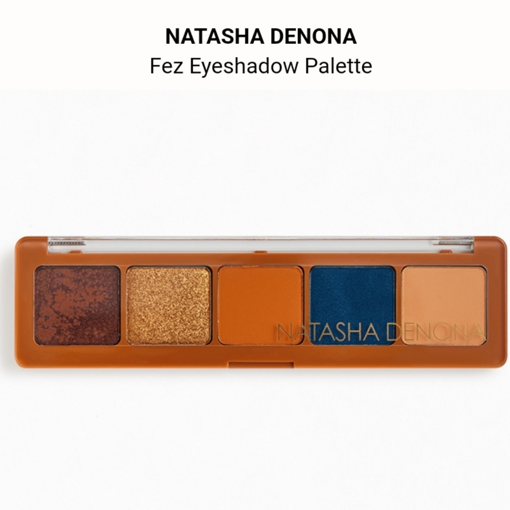 New! Natasha Denona Fez Eyeshadow Palette